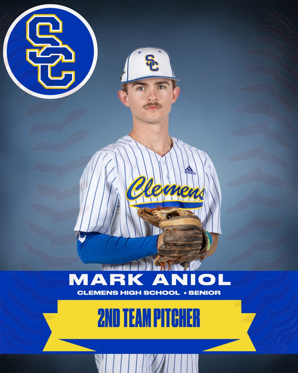 Congratulations <a href="/MarkAniol/">Mark Aniol</a> 29-6A 2nd Team Pitcher!