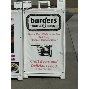SusanMeyerIntl's tweet photo. #TrademarkTuesday
Well there is no mistaking what they are serving up! In San Diego for @INTA last week – had to grab this one (the picture, not the bait). #TrademarksTakeYouThere @SusanMeyerInternational https://t.co/cATfJ4DY7m