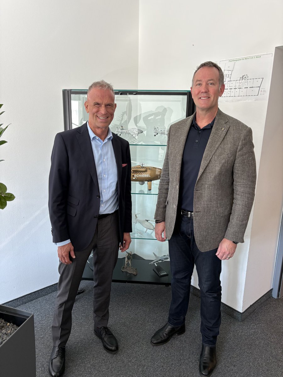 International Test Pilots School (ITPS) (@itpscanada) on Twitter photo A delegation of Canadian companies recently participated in a Defence Networking breakfast event in Vienna, Austria. Noting the close proximity of the <a href="/SchiebelGroup/">Schiebel Group</a> head office (Vienna) and production/test/training facility in nearby Wiener Neustadt, #ITPSCanada CEO Dave Lohse A delegation of Canadian companies recently participated in a Defence Networking breakfast event in Vienna, Austria. Noting the close proximity of the <a href="/SchiebelGroup/">Schiebel Group</a> head office (Vienna) and production/test/training facility in nearby Wiener Neustadt, #ITPSCanada CEO Dave Lohse