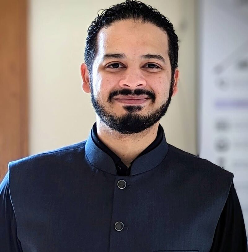 MusResearchersN's tweet image. Meet our newest MRN Education Research Group committee members! ✨

Dr. Fadoua Govaerts – leading scholar with vast experience!

📌Profile: (lnkd.in/dGvg6_V4)  

Usama Javed Mirza – dynamic researcher with global impact!

 📌 Profile: (lnkd.in/d2QKc6uP)