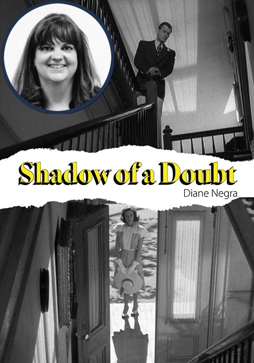 This coming Monday 2 June @bfi #Library - 
New Writings: Shadow of a Doubt with Diane Negra
Join us in the Bookhouse for a discussion about the importance of Hitchcock’s smalltown thriller, which he cited as one of his favourite films.
Tickets + info: tinyurl.com/yhemw56j
