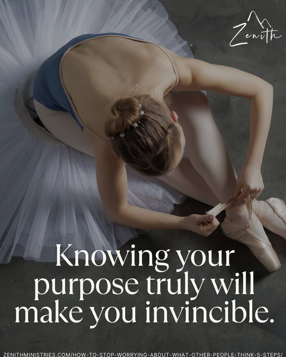 zenithministry's tweet photo. Knowing your purpose gives you a mission and being secure in this allows you to care less about what others think about what you are doing.

Read more at https://t.co/xnP76kZVPs https://t.co/dRcuhRXwLF