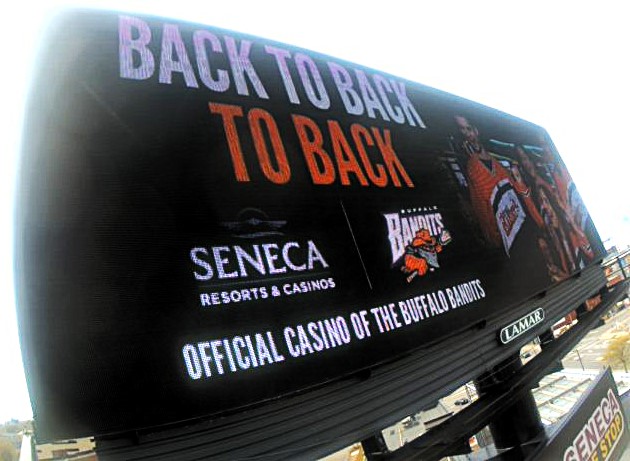 🏆 HISTORY MADE IN BANDITLAND 🧡🖤
The <a href="/NLLBandits/">Buffalo Bandits</a> are 3X CHAMPS!
With their 2025 title, they’ve clinched a THREE-PEAT and a record-setting 7th NLL Championship — the most in league history!
A true dynasty is born. 👑
Congrats, Bandits! 🎉🔥 <a href="/SenecaBuffalo/">Seneca Buffalo Creek Casino</a> <a href="/LamarOOH/">Lamar Advertising</a>