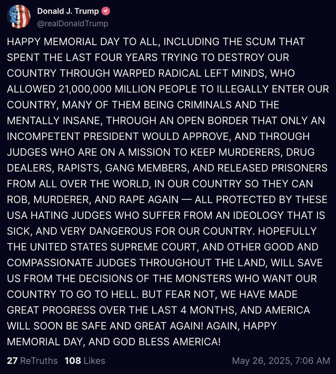 RichardDawkins's tweet image. Ladies and Gentlemen, the President of the United States: