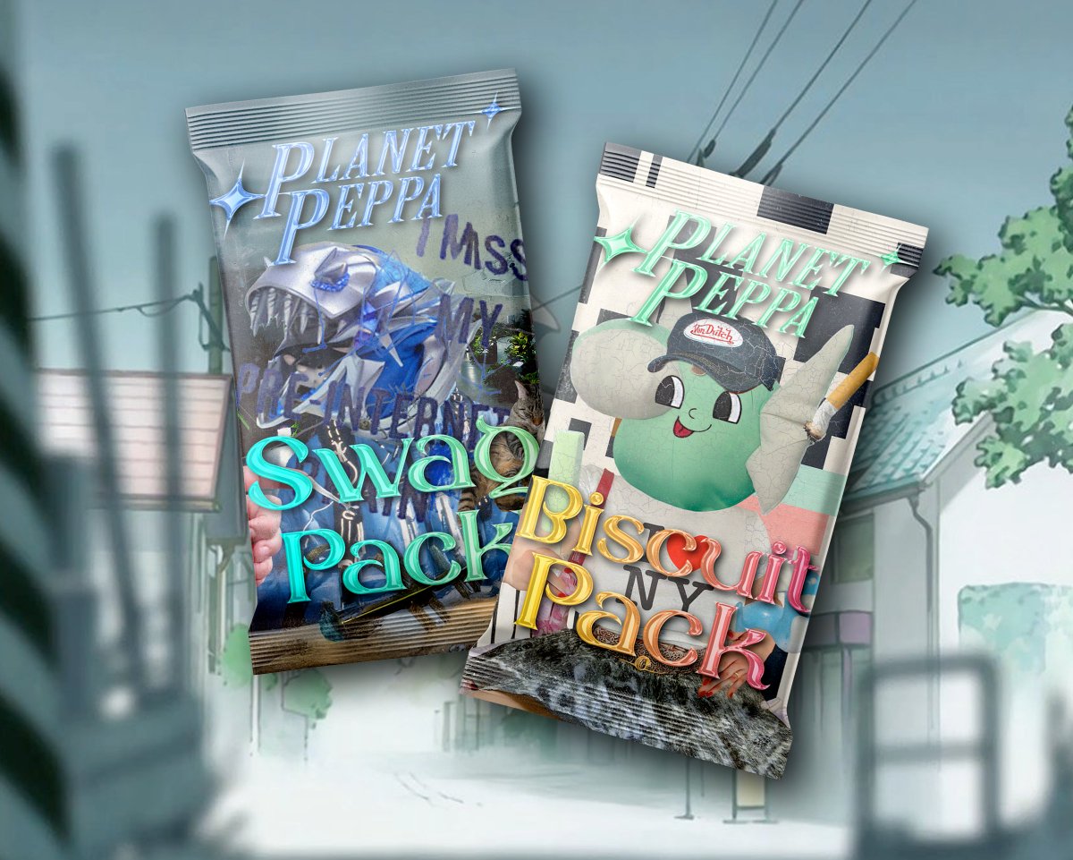 free mints for holders of the following collections on 5/29 at 2:00pm et:

🪐 swag pack (lsw, lsw: hexp, mega-morphing mons)
🪐 biscuit pack (drifella 2, card nft)
🪐 fairy pack (squishy drifters, giesskanne, chomsky)
🪐 fella pack (mifella 1+2, mifella genesis, midlady)
🪐 snoot