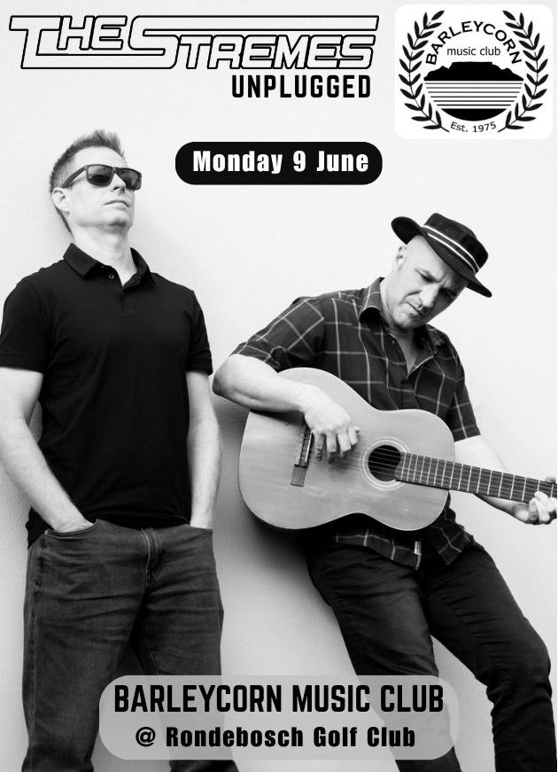 The Stremes (@thestremes) on Twitter photo Catch us at the <a href="/BarleycornMusic/">Barleycorn MusicClub</a> Club Monday 9 June. We always enjoy playing at this great SA music institution in front of a crowd of dedicated music enthusiasts. We’ll be doing a set of original tunes so come down and say howzit..
#theStremes #thestremeslive #capetownlivemusic Catch us at the <a href="/BarleycornMusic/">Barleycorn MusicClub</a> Club Monday 9 June. We always enjoy playing at this great SA music institution in front of a crowd of dedicated music enthusiasts. We’ll be doing a set of original tunes so come down and say howzit..
#theStremes #thestremeslive #capetownlivemusic