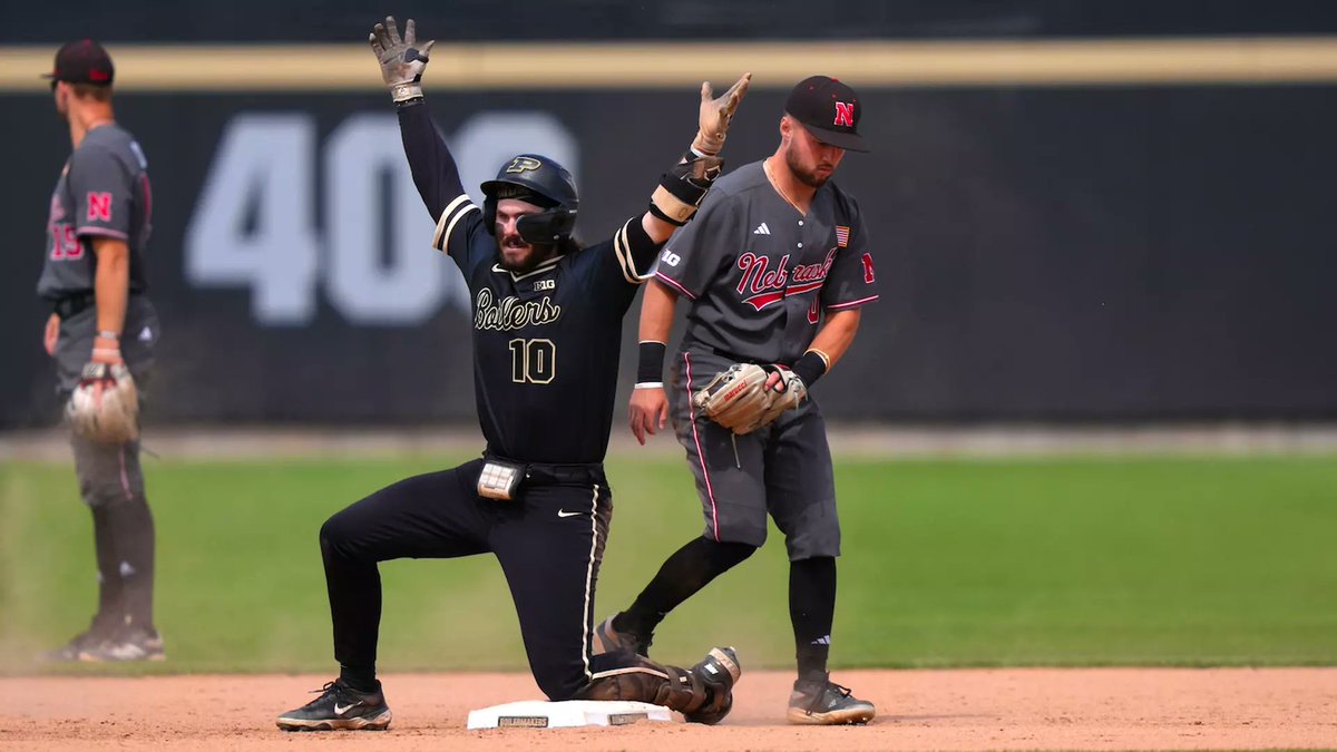 Kendall Rogers (@kendallrogers) on Twitter photo TRANSFER NEWS: Another intriguing addition to the portal is <a href="/PurdueBaseball/">Purdue Baseball</a> 1B Logan Sutter. Sutter, 6-1, 215, finished the 2025 season with a .367 average, 15 homers, 62 RBIs and a 1.180 OPS. He also had 36 BB/37Ks for the Boilermakers.
FULL PORTAL: d1baseball.com/transfers/2025… TRANSFER NEWS: Another intriguing addition to the portal is <a href="/PurdueBaseball/">Purdue Baseball</a> 1B Logan Sutter. Sutter, 6-1, 215, finished the 2025 season with a .367 average, 15 homers, 62 RBIs and a 1.180 OPS. He also had 36 BB/37Ks for the Boilermakers.
FULL PORTAL: d1baseball.com/transfers/2025…