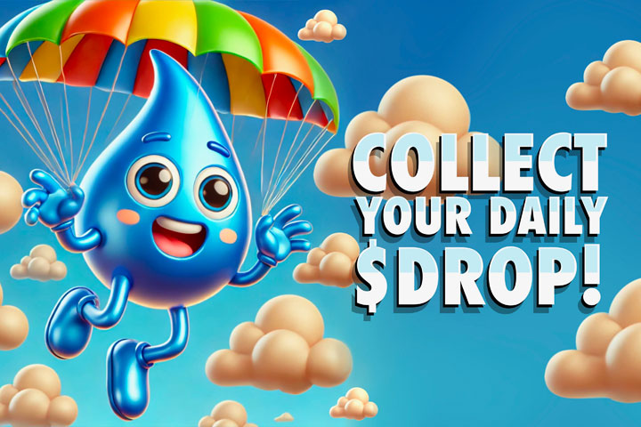 Have you Collected Your $DROP Today?

Visit ViewReward.app and get your Drop Now!

Help us spread the word with a ❤️ and a ♻️!

#AlgoFam #Airdrops #Algo #ViewReward
