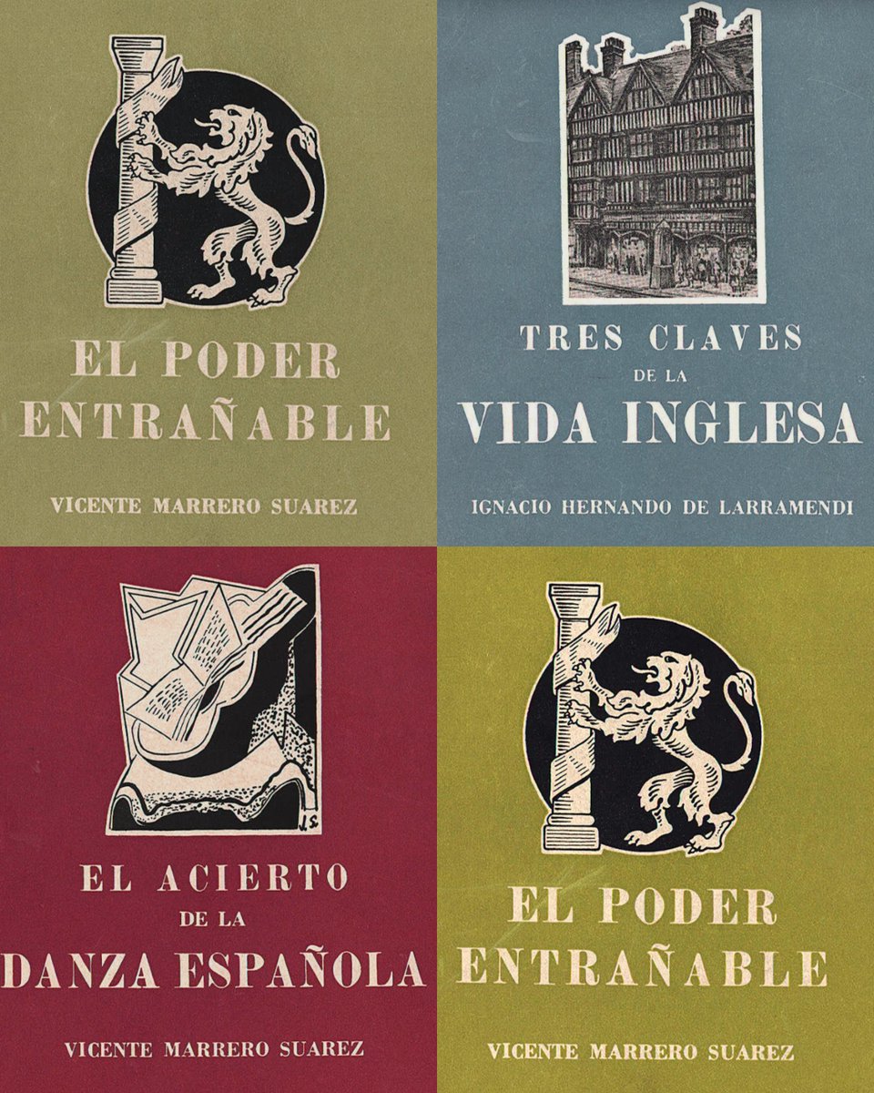 ¿Sabías que Ignacio H. de Larramendi fundó una editorial?
En 1951 nació la Editorial Cálamo, desde la que publicó obras como 3 claves de la vida inglesa.
Hoy puedes leerlas en:
larramendi.es/es/inicio/inic…
#FundaciónIgnacioLarramendi #EditorialCálamo #AccesoAbierto