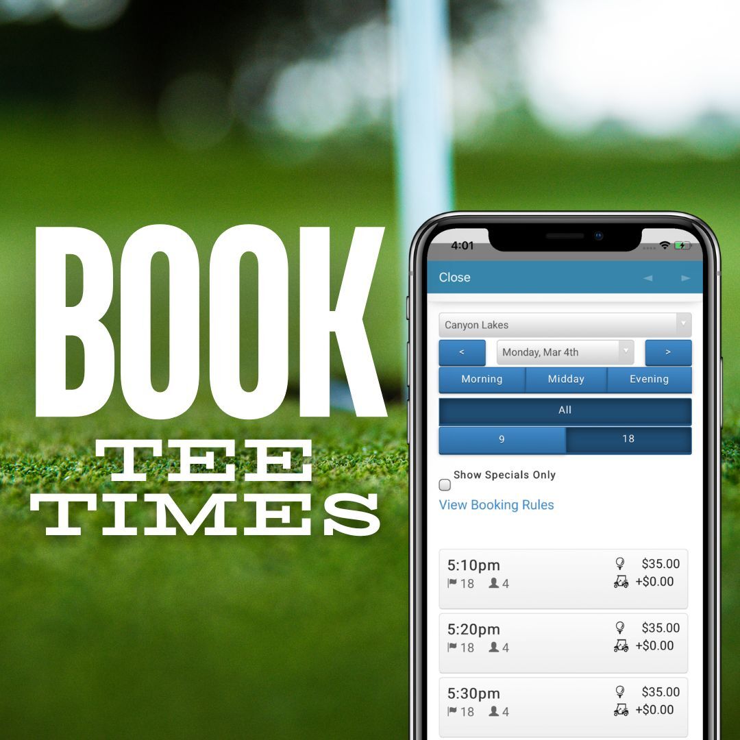 Download the Rolling Meadows Golf Course App and gain access to:
- Booking Tee Times
- Scorecard &amp; GPS
- Exclusive Deals
- Interactive Leaderboards
- Loyalty &amp; Rewards Programs
- Club News &amp; Events
And more!

Download Today - zurl.co/ASfV0