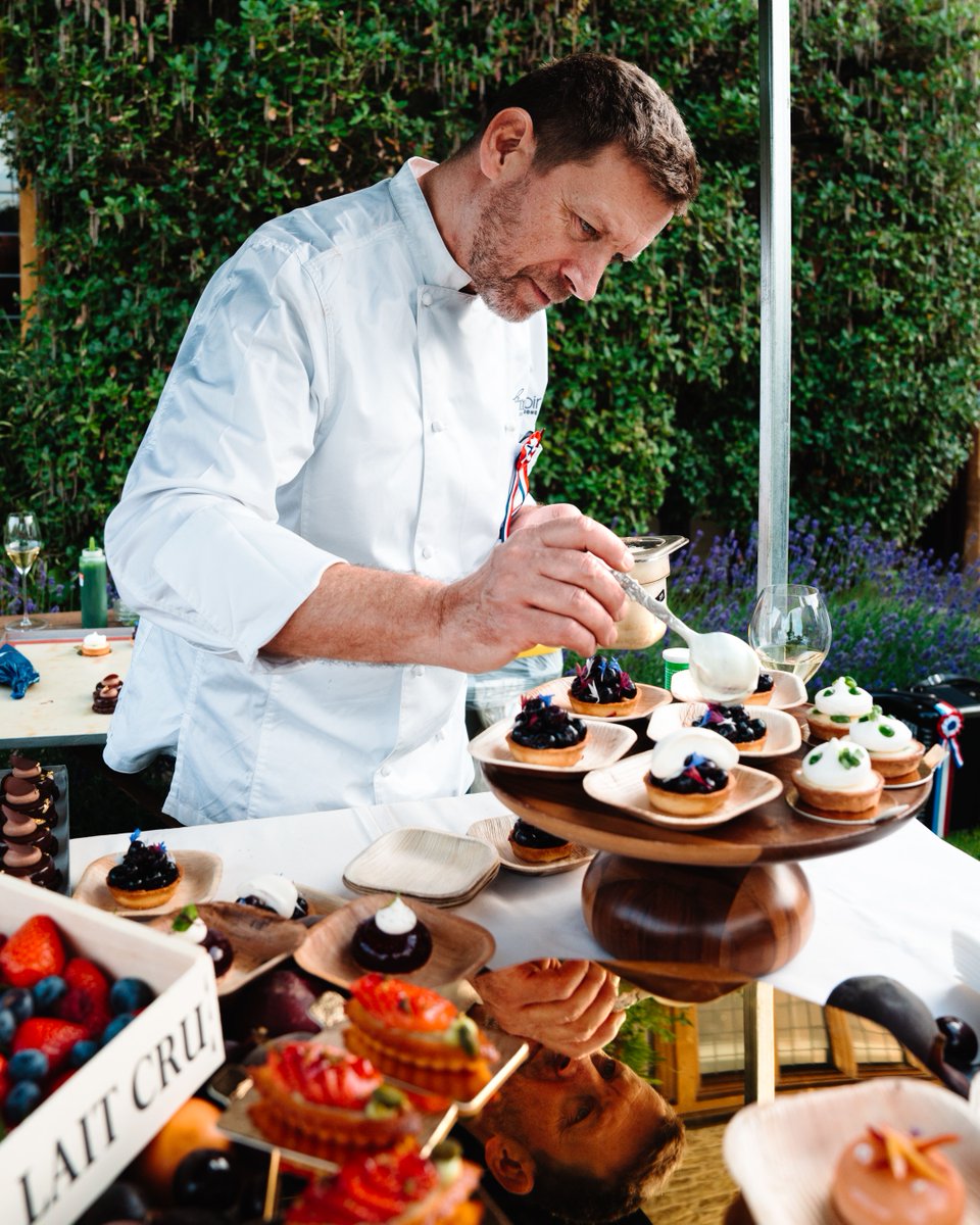 Le Manoir aux Quat'Saisons, A Belmond Hotel (@lemanoir) on Twitter photo The wait is over— <a href="/BritishBakeOff/">British Bake Off</a>: The Professionals is back tonight at 8pm on <a href="/Channel4/">Channel 4</a>.
We’re proudly cheering on our own Chef Pâtissier, <a href="/BenoitBlin_MCA/">Benoit Blin MCA</a>, as he returns to the judging panel with Cherish Finden.
Expect pastry perfection and sweet showstoppers!
#GBBO The wait is over— <a href="/BritishBakeOff/">British Bake Off</a>: The Professionals is back tonight at 8pm on <a href="/Channel4/">Channel 4</a>.
We’re proudly cheering on our own Chef Pâtissier, <a href="/BenoitBlin_MCA/">Benoit Blin MCA</a>, as he returns to the judging panel with Cherish Finden.
Expect pastry perfection and sweet showstoppers!
#GBBO