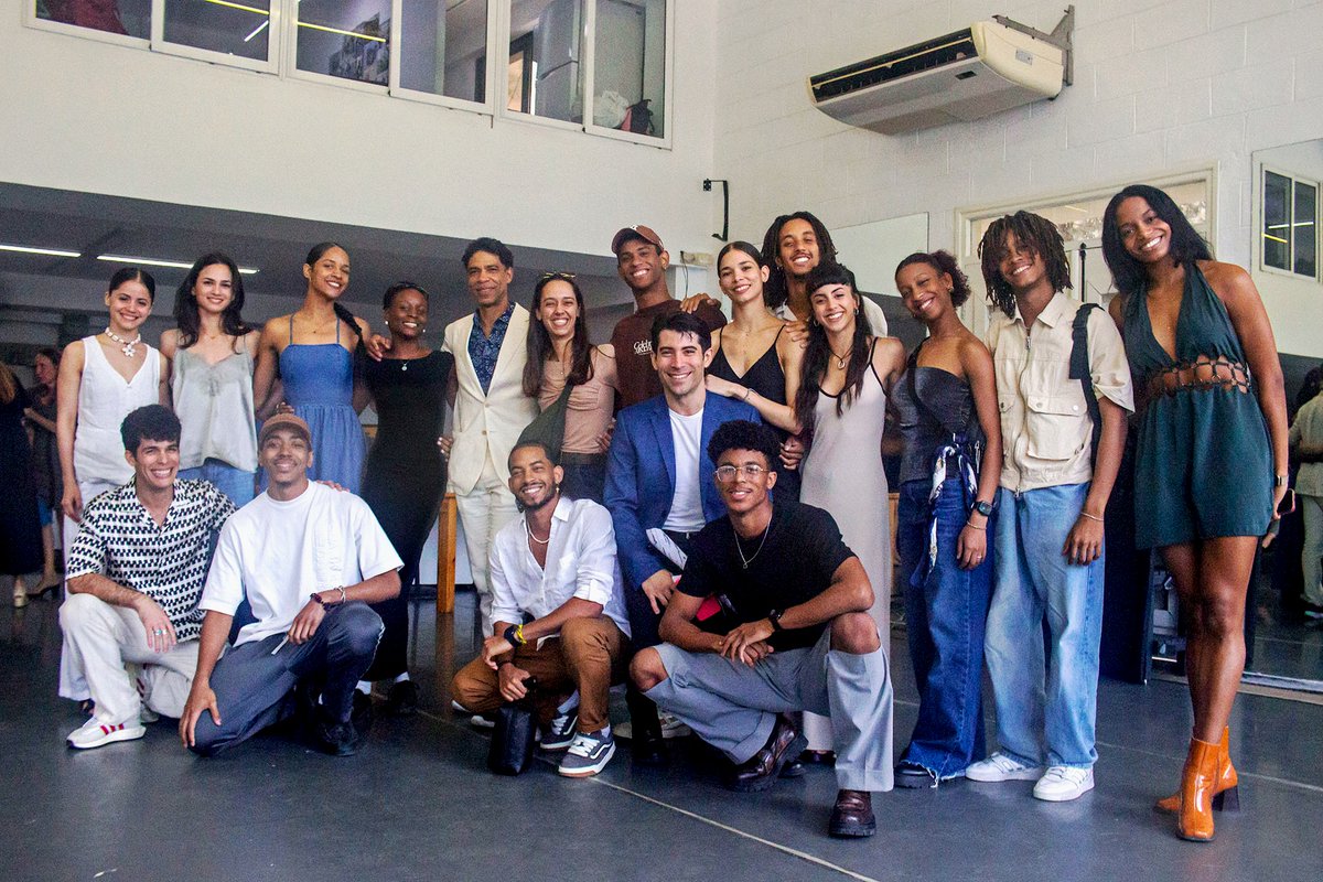 Carlos Acosta CBE (@cacostaofficial) on Twitter photo Not long now until we begin the full celebrations for 10 years of Acosta Danza!
We’ll be sharing more about how we’re celebrating this summer very soon 🎉
These photos are from when I was back home in Cuba, at the Acosta Danza HQ.
<a href="/AcostaDanza/">Acosta Danza</a> Not long now until we begin the full celebrations for 10 years of Acosta Danza!
We’ll be sharing more about how we’re celebrating this summer very soon 🎉
These photos are from when I was back home in Cuba, at the Acosta Danza HQ.
<a href="/AcostaDanza/">Acosta Danza</a>