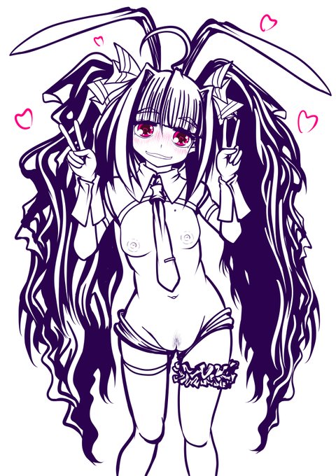 続・双子の姉に誘われた双子の妹ちゃんの逆バニーwip 
#フィリアちゃそ 
#オリキャラは性癖の見本市 