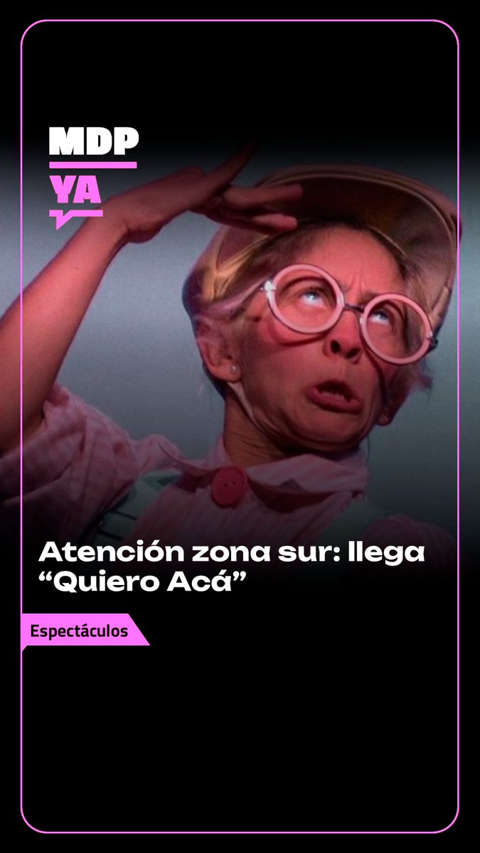 El domingo 8 de junio aterriza el Festival Circular Marplatense, un evento itinerante y colaborativo.

Toda la info, aqui 👇🏼
mdpya.com.ar/aencion-zona-s…