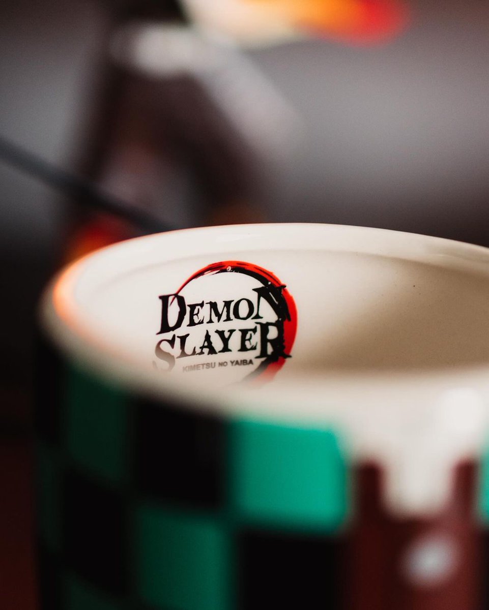 ABYstyle (@_abystyle) on Twitter photo With its sword-shaped handle, you'll be ready to hunt down any demons that get in your way! This mug in the colours of the brave Tanjiro is the ideal mug for all fans!
📷 rubenstrange
➡️ AVAILABLE IN OUR ABYSTYLE FULL STUFF SHOPS AND OUR ABYSTYLE WEBSITE
#DemonSlayer #ABYstyle With its sword-shaped handle, you'll be ready to hunt down any demons that get in your way! This mug in the colours of the brave Tanjiro is the ideal mug for all fans!
📷 rubenstrange
➡️ AVAILABLE IN OUR ABYSTYLE FULL STUFF SHOPS AND OUR ABYSTYLE WEBSITE
#DemonSlayer #ABYstyle