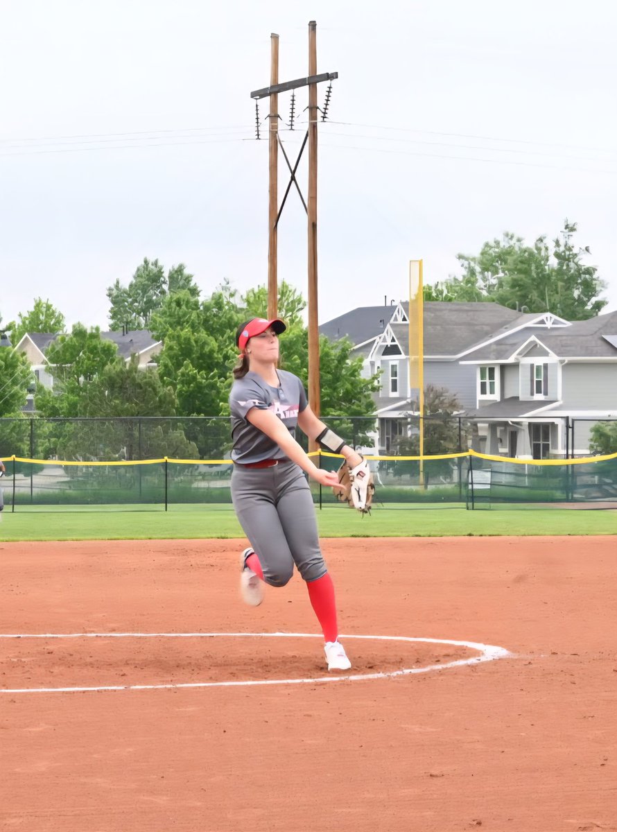 Emma Rice RHP 2027 (@emmarice2027) on Twitter photo Had a fun day of softball. We had 2 dominant wins and then a tough loss to one of the best 18U teams in CO.
I threw a 1-hit shutout with 9Ks.
Ready to travel to <a href="/eastcoast_sb/">East Coast Softball</a> next weekend!
<a href="/coloradoangels/">Colorado Angels - Waller</a> <a href="/bowey23/">Nikki Bowey</a> <a href="/nsrnow/">NSR</a> <a href="/Sports_Recruits/">SportsRecruits</a> <a href="/LineDsoftball/">Line Drive Media</a> Had a fun day of softball. We had 2 dominant wins and then a tough loss to one of the best 18U teams in CO.
I threw a 1-hit shutout with 9Ks.
Ready to travel to <a href="/eastcoast_sb/">East Coast Softball</a> next weekend!
<a href="/coloradoangels/">Colorado Angels - Waller</a> <a href="/bowey23/">Nikki Bowey</a> <a href="/nsrnow/">NSR</a> <a href="/Sports_Recruits/">SportsRecruits</a> <a href="/LineDsoftball/">Line Drive Media</a>