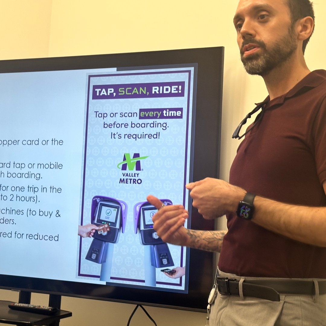 Valley Metro tweet media