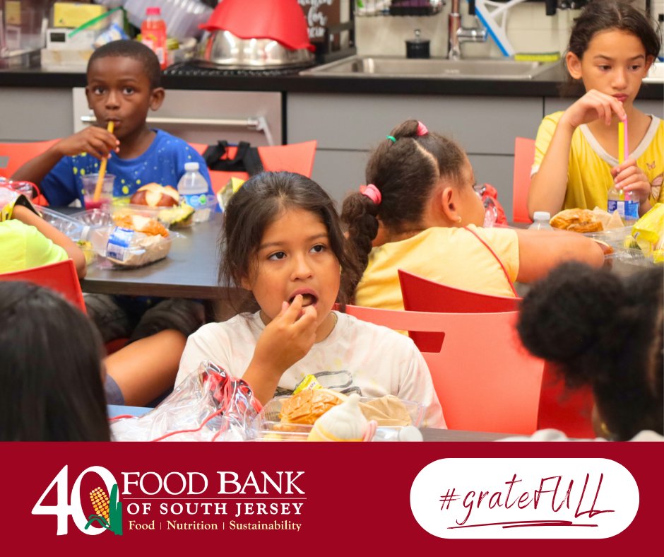 We are #grateFULL for International Paper Foundation and its support of Kids Thrive 365. Thanks to all of our tremendous partners, FBSJ is able to provide consistent, nutritious meals to children all year long – because every child deserves the nourishment they need to grow,