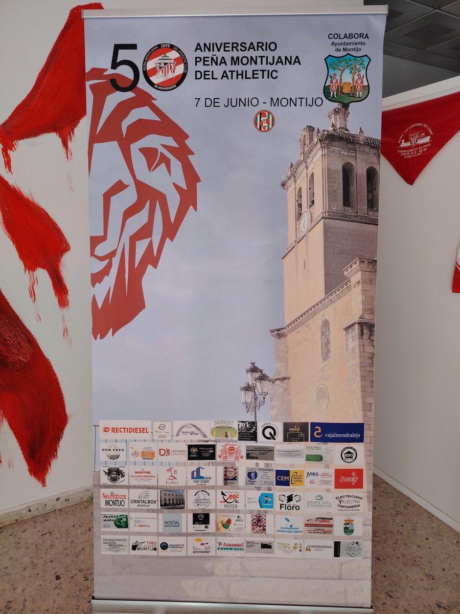 El 7 junio celebramos nuestro 50 aniversario,de las peñas antiguas del Athletic y a 700km de distancia,seguimos vivos aúpa Athletic