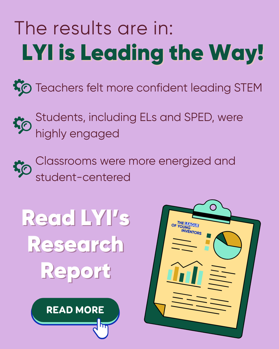 Future-ready students need more than facts.

They need creativity, collaboration, and confidence. 

Our latest research shows:
 ✔️ Teachers feel more confident
 ✔️ Students are more engaged
 ✔️ Classrooms come alive

The future is hands-on.
 👉hubs.la/Q03pfK7Z0