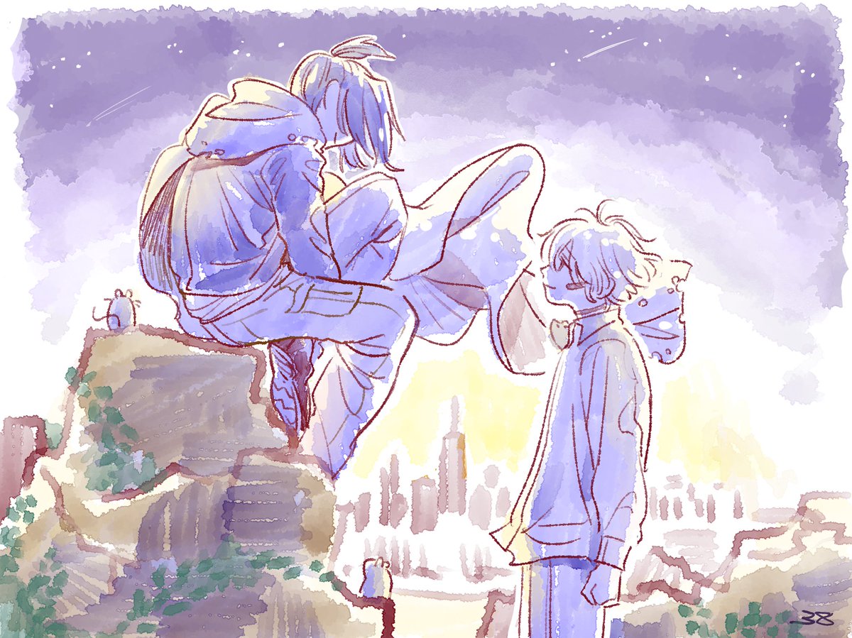流される鯖 (@nagasareru38) on Twitter photo 