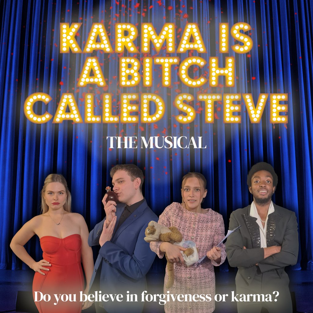 CranthorpeBooks's tweet image. When they're not dreaming up magical misfits and exciting adventures, A. W. Jackson can be found performing, singing, and even crafting original musicals. This has paved the way for a bold new project, Karma is a B*tch Called Steve! 🎭️
READ MORE:
cranthorpemillner.com/from-the-page-…