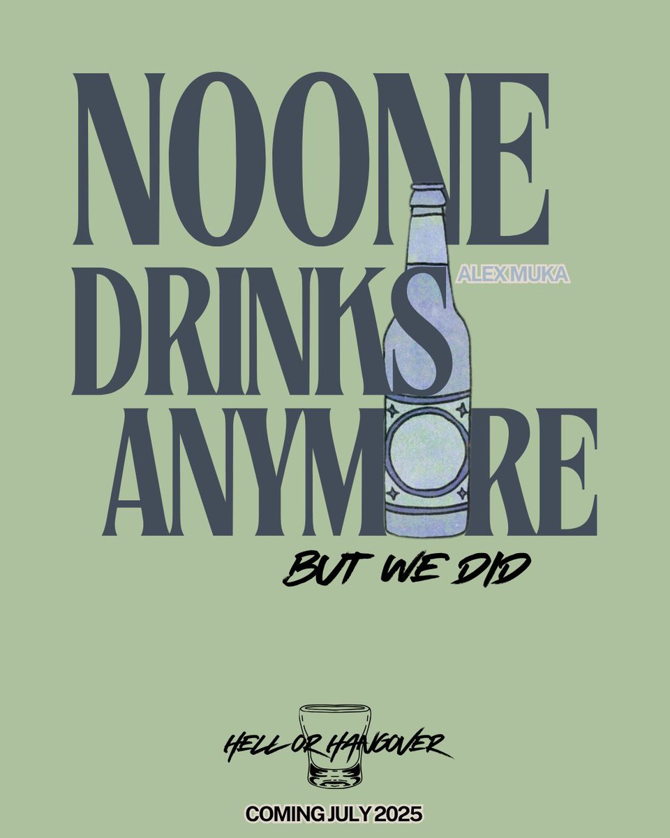 alexmooka's tweet image. In my 20’s MDW was like a shotgun going off to begin a summer of debauchery. These youngins just wouldn’t understand.
Hell or Hangover
July 2025