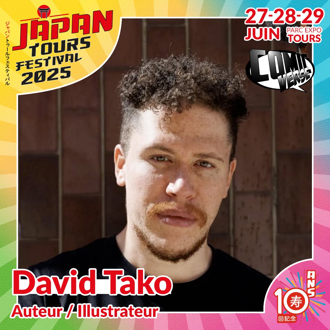 Japan Tours Festival (@japantours37) on Twitter photo 🖌️ Artist Alley (2/3)
Sur le stand du collectif ComicVerse, vous pourrez faire la rencontre de nombreux artistes tous aussi talentueux les uns que les autres.
➡ <a href="/AlexandrePham_/">Alexandre Pham</a>
➡ Alice Leclert
➡ <a href="/TakoDavid/">David Tako</a>
Ne manquez pas l'occasion de découvrir ces artistes sur le JTF ! 🖌️ Artist Alley (2/3)
Sur le stand du collectif ComicVerse, vous pourrez faire la rencontre de nombreux artistes tous aussi talentueux les uns que les autres.
➡ <a href="/AlexandrePham_/">Alexandre Pham</a>
➡ Alice Leclert
➡ <a href="/TakoDavid/">David Tako</a>
Ne manquez pas l'occasion de découvrir ces artistes sur le JTF !