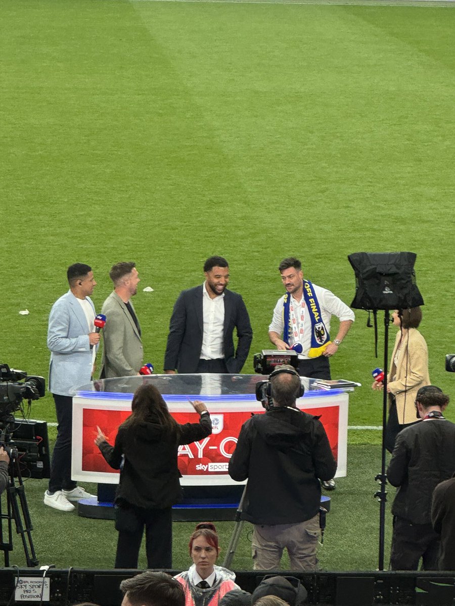 What a special day yesterday was.