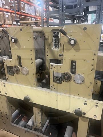 Reel To Reel Int (@reeltoreel_int) on Twitter photo 💥 NEW TO THE MARKET 💥
MARK ANDY 2100 – 411742
Web width 177 mm
4 Colours
3 Die cutting station
To obtain quotation and more information please contact sale:
Tel: +44 (0)1756 748282
email: sales@reeltoreel.co.uk
WhatsApp 00447471753701 💥 NEW TO THE MARKET 💥
MARK ANDY 2100 – 411742
Web width 177 mm
4 Colours
3 Die cutting station
To obtain quotation and more information please contact sale:
Tel: +44 (0)1756 748282
email: sales@reeltoreel.co.uk
WhatsApp 00447471753701