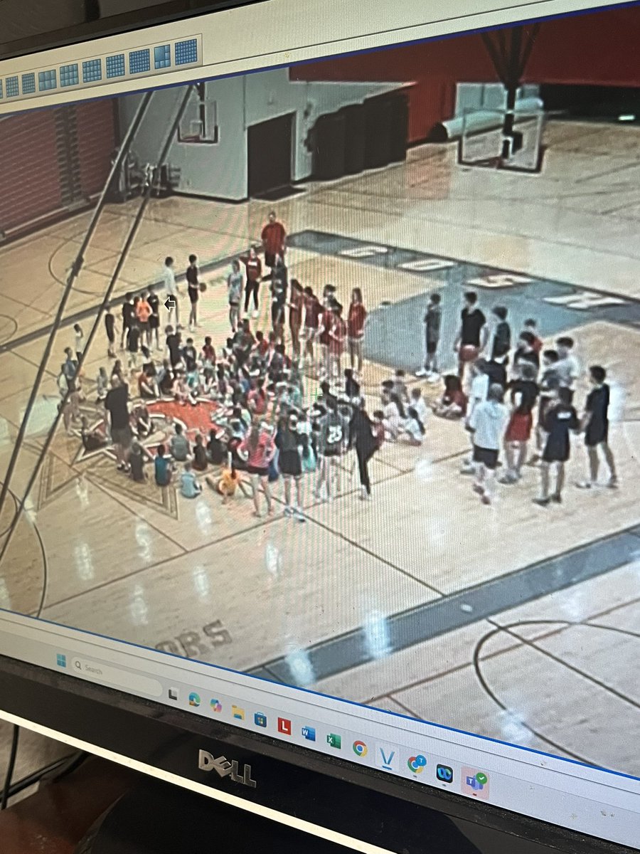 Great first day of camp and Huge turnout!!! Players working hard to get better. Thank you for everyone who volunteered to make it a great experience for our students!