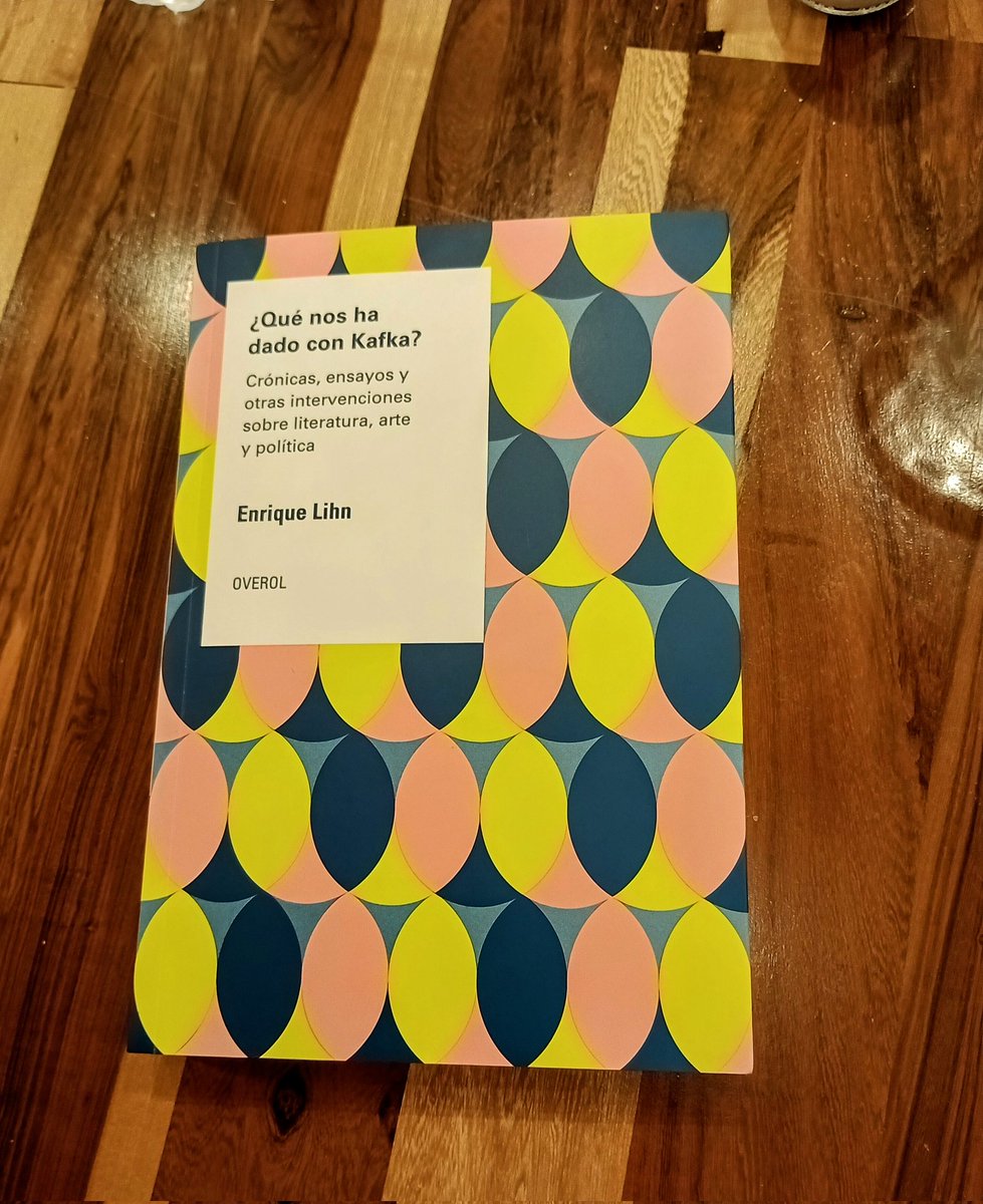 #SeguimosLeyendo
#LigeiaRevista
<a href="/EdicionesOverol/">Ediciones Overol</a>