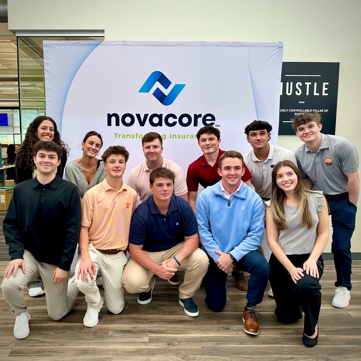 NovacoreIns's tweet photo. It’s officially intern season at Novacore! ☀️🎉
 
Last week, we welcomed 11 talented interns to our Summer 2025 program. We’re excited to watch these future leaders grow with us. Welcome to Novacore! 🙌
 
#TransformingInsurance #Novacore #summerinterns #insurancecareers https://t.co/5GvGnvZPVO