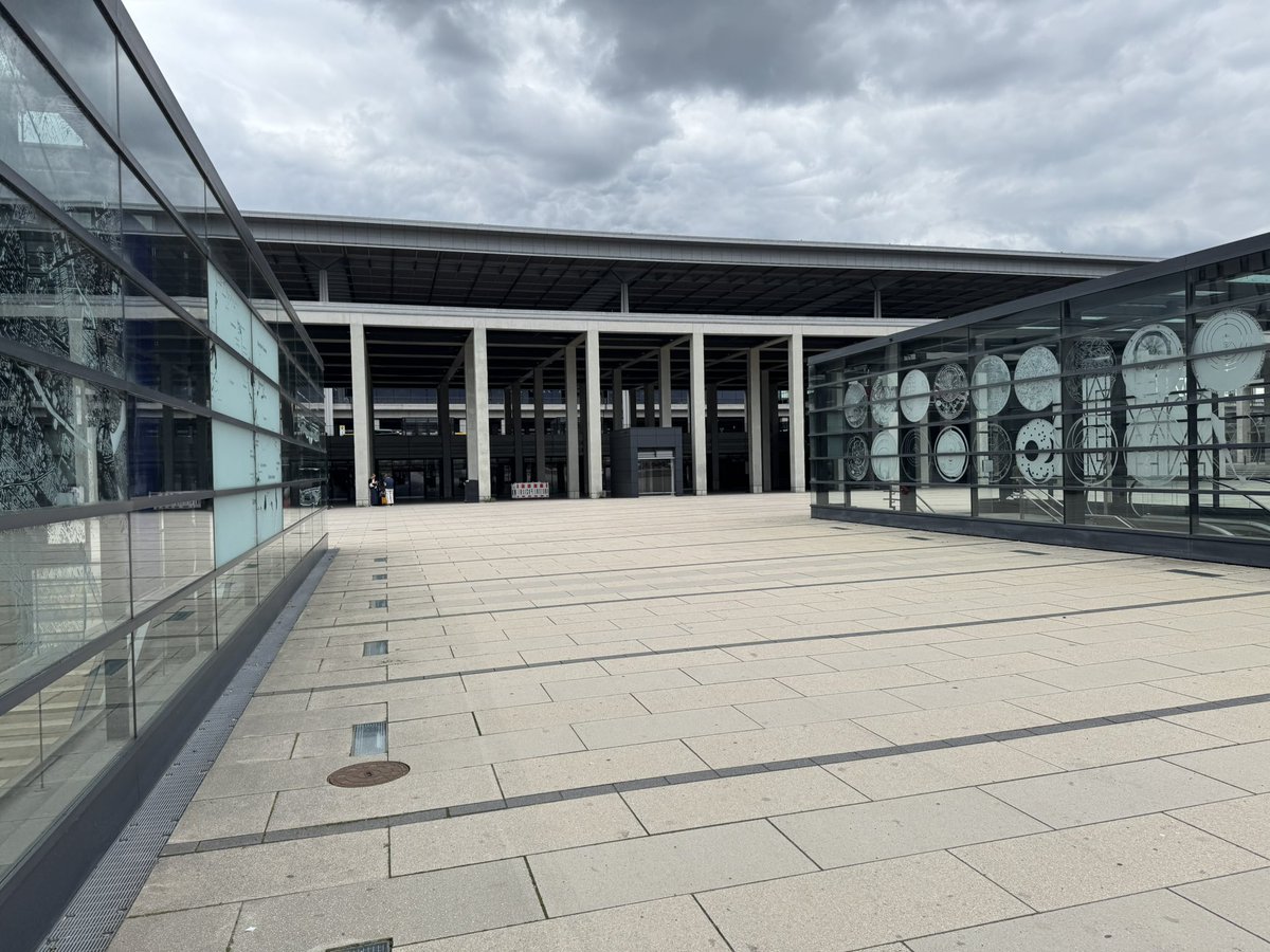 CCHSBerlin's tweet photo. We have arrived at @berlinairport for our flight back to Manchester Airport https://t.co/UrsnoakRUA