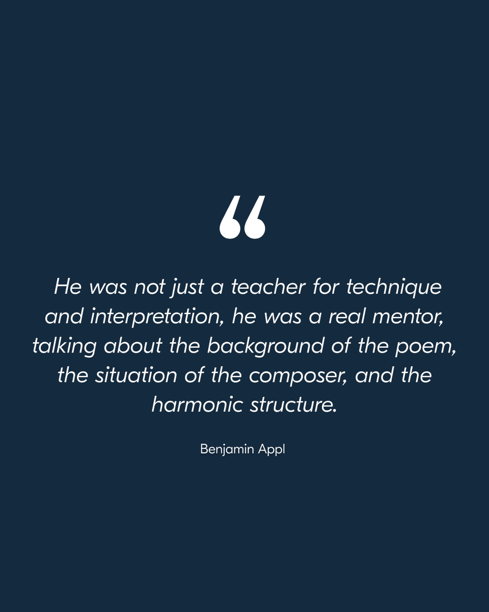idagio_official's tweet photo. In this exclusive IDAGIO interview, acclaimed baritone @BenjaminAppl opens up about his deeply personal album honouring Dietrich Fischer-Dieskau, reflects on his artistic journey, and shares insights into his conducting debut.

🔗 Read the full interview now at: [https://t.co/HNYtp6e6N3]