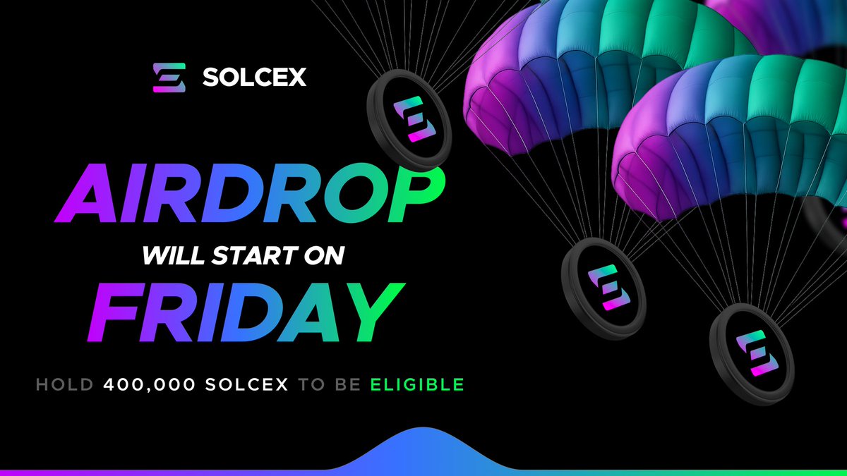 Exciting News 🔥

The First airdrop will start on Friday 🌕

Get ready to receive your first airdrop.