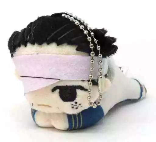 hotchipb0y's tweet photo. I saw this cute ogata plush I've never seen before on ebay! i love how big and cute his eye is... who is he.... rare boy.... https://t.co/SLIM2pgHSF