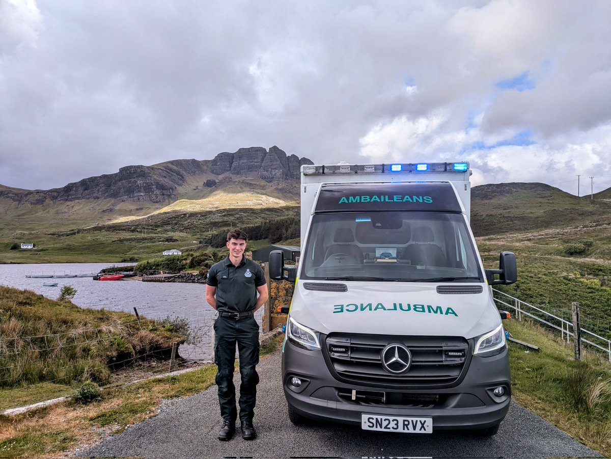 Graeme Deas (@graemedeas) on Twitter photo Welcome to Skye Ambulance, Cameron Campbell🚑 who has qualified as a Student Ambulance Technician, and is going to be based at Dunvegan <a href="/Scotambservice/">Scottish Ambulance</a> Good Luck and best wishes,and we look forward to working with you🚑👌#bestjob Welcome to Skye Ambulance, Cameron Campbell🚑 who has qualified as a Student Ambulance Technician, and is going to be based at Dunvegan <a href="/Scotambservice/">Scottish Ambulance</a> Good Luck and best wishes,and we look forward to working with you🚑👌#bestjob