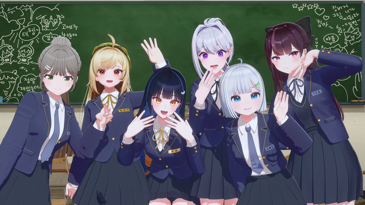 오늘은 이세계아이돌 결성 4주년입니다!!🥳🥳
4년동안 열심히 달려온 멤버들에게 따뜻한 축하의 말씀 부탁드립니다🥰
#이세계아이돌_4주년_축하해
#차원을_넘어_달려온_4년