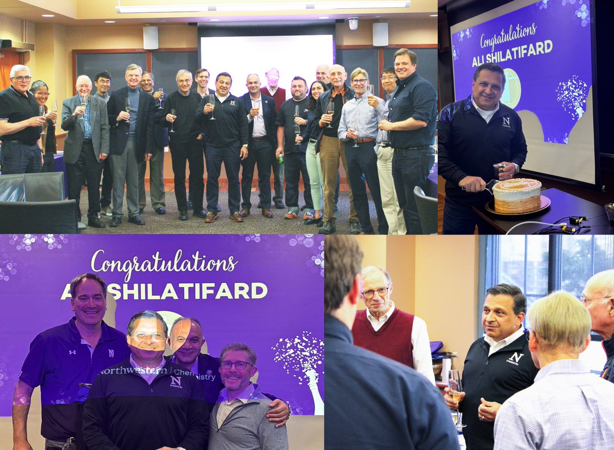 Shilatifard Lab (@shilatifardlab) on Twitter photo Feeling deeply grateful to my wonderful colleagues in the worldās greatest Chemistry department, <a href="/NUChemistry/">Northwestern Chemistry</a>, for the incredibly kind celebration of my election to <a href="/theNASciences/">National Academy of Sciences</a>. Special thanks to our fantastic chair, Omar Farha, and all the amazing chemistry faculty. I'm Feeling deeply grateful to my wonderful colleagues in the worldās greatest Chemistry department, <a href="/NUChemistry/">Northwestern Chemistry</a>, for the incredibly kind celebration of my election to <a href="/theNASciences/">National Academy of Sciences</a>. Special thanks to our fantastic chair, Omar Farha, and all the amazing chemistry faculty. I'm