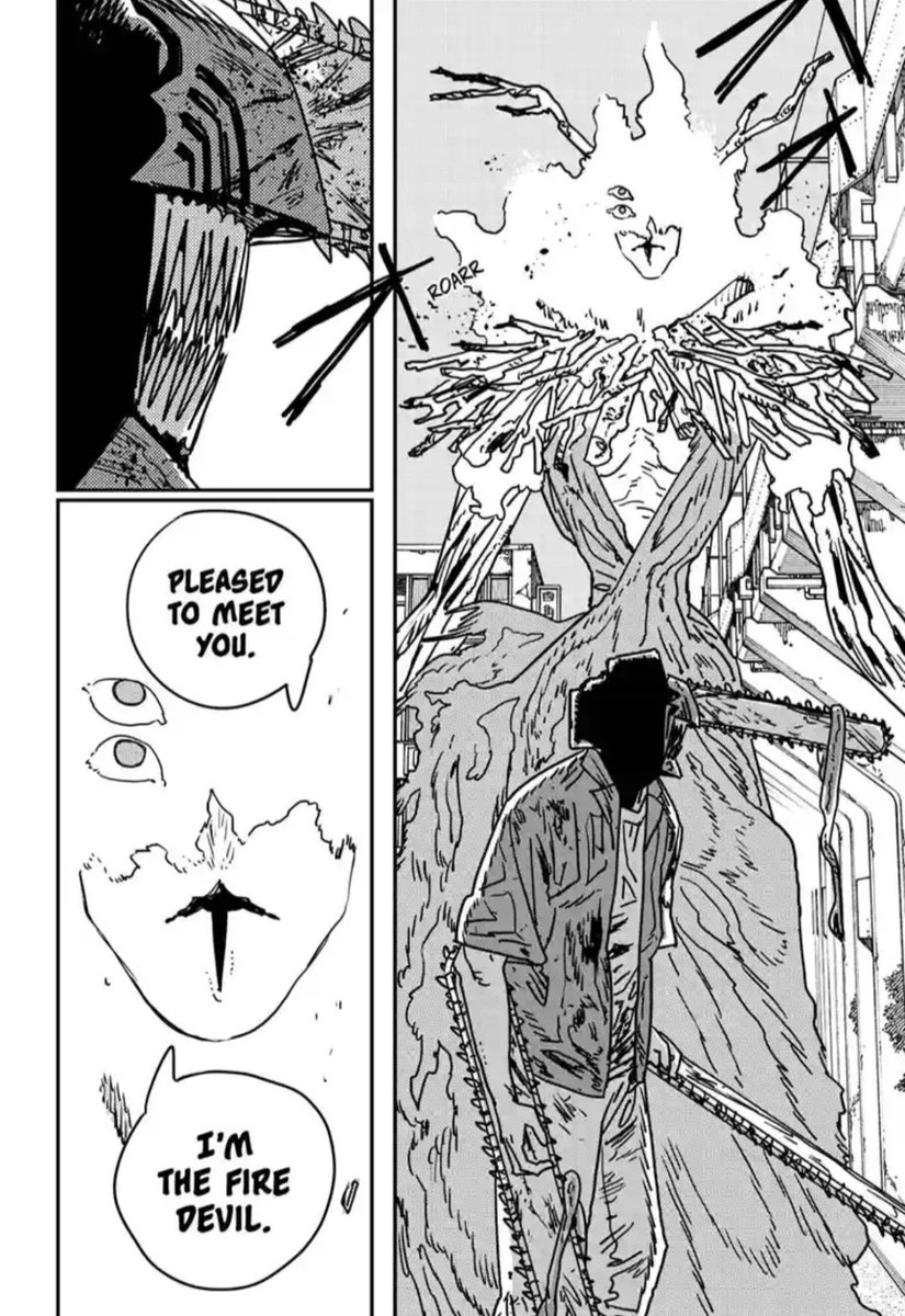 Morningbird_Asa's tweet photo. FIRE DEVIL IS HERE 

and he reminds me of agni https://t.co/xrrnmBApiN