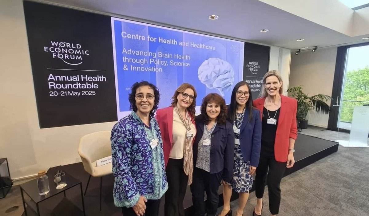 Euro-Mediterranean Economists Association - EMEA (@emeaorg) on Twitter photo At the 1st <a href="/wef/">World Economic Forum</a> Annual Health Roundtable, <a href="/EMEAorg/">Euro-Mediterranean Economists Association - EMEA</a> President <a href="/rym_ayadi/">Rym Ayadi</a> joined global leaders in Geneva to mark the launch of the Brain Economy Action Forum #BrainEconomy #WEF25
For more: euromed-economists.org/emea-president… At the 1st <a href="/wef/">World Economic Forum</a> Annual Health Roundtable, <a href="/EMEAorg/">Euro-Mediterranean Economists Association - EMEA</a> President <a href="/rym_ayadi/">Rym Ayadi</a> joined global leaders in Geneva to mark the launch of the Brain Economy Action Forum #BrainEconomy #WEF25
For more: euromed-economists.org/emea-president…