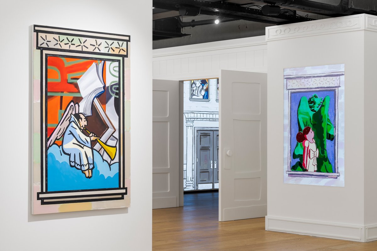 Storage by Hyundai Card has transformed into a space highlighting David Salle’s imaginative and aesthetic vision from the 90s to his latest ‘Windows’ series

Journey through Salle’s 30-year career in ‘Under One Roof,’ on view now until September 7!

🎨 bit.ly/4k8b8rq