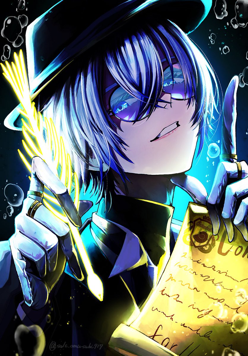 salt_omusubi917's tweet image. ⚠️twstパロ⚠️
🎵Poor Unfortunate Soul 

#kaepix