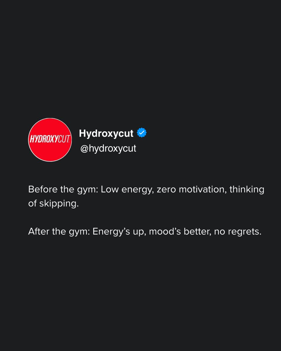 Hydroxycut tweet media