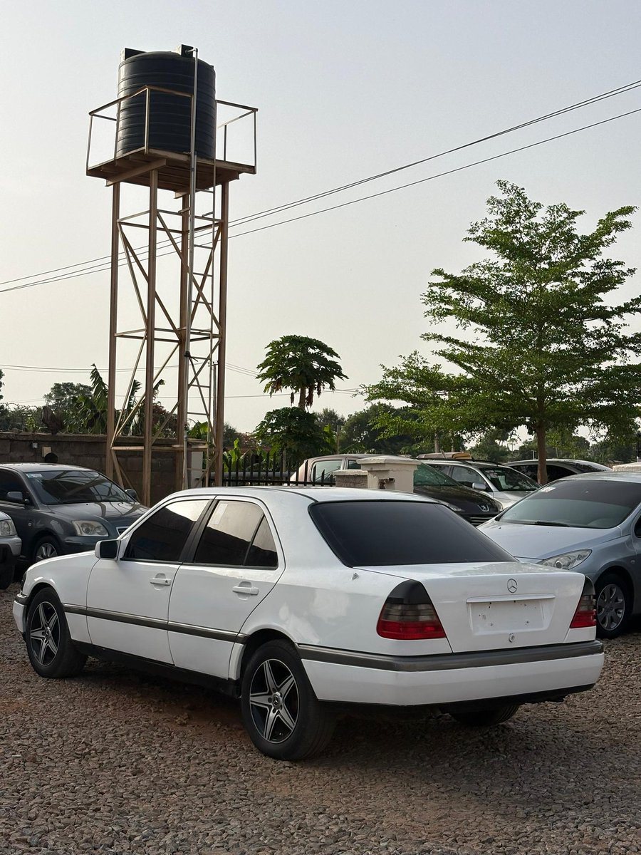 *Mercedes C180 for Sale*

- Condition: Extremely Clean
- Model: C180
- Key: Iron key
- Features: Chilling air conditioning
- Price: 3M (negotiable)
 Zaria