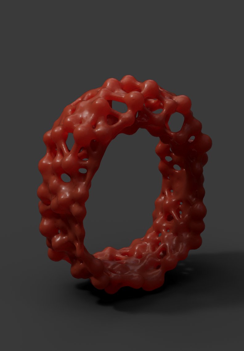 krashenov's tweet photo. I’m thrilled to share a project that’s been equal parts frustrating and addictive—my dive into procedural 3D modeling with Houdini to create a decorative ring from scratch. 
#ProceduralModeling #HoudiniFX #3DArt #DigitalJewelry #CreativeCoding #CGI #AlgorithmicDesign https://t.co/xAJqlgTWWp