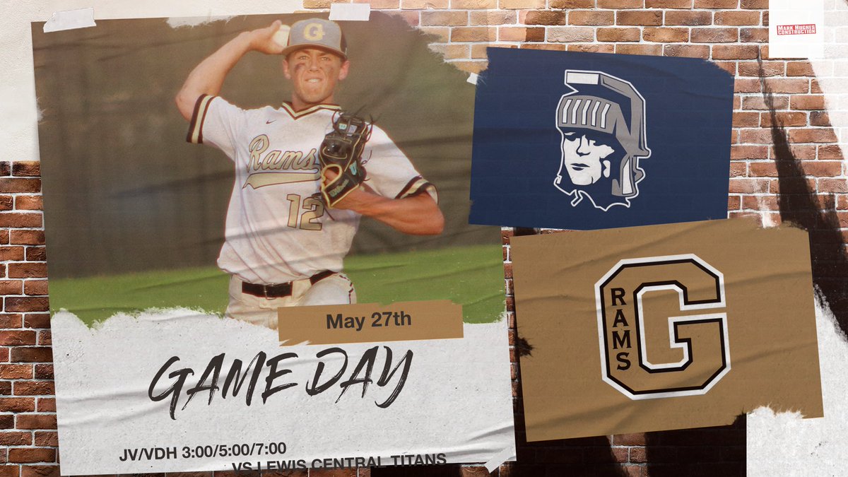 Glenwood Rams (@glenwoodrams) on Twitter photo Good luck to our baseball team as they open their season at Iowa Western tonight as they take on Lewis Central! JV at 3:00pm, followed by a VDH at 5:00pm! Good luck to our baseball team as they open their season at Iowa Western tonight as they take on Lewis Central! JV at 3:00pm, followed by a VDH at 5:00pm!