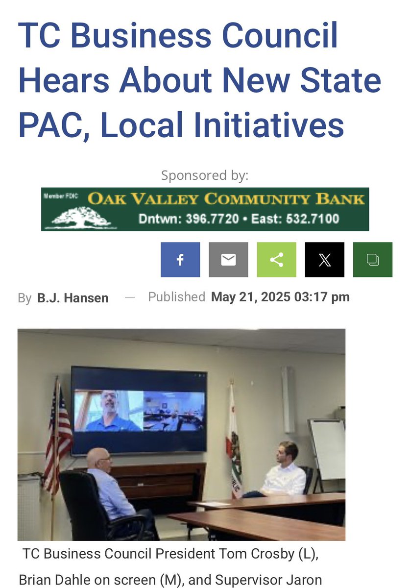 Senator Brian Dahle (@briandahleca) on Twitter photo Dahle: “My PAC is bipartisan and will focus on preventing legislation from passing that would increase regulations and the cost of living. The PAC plans to steer clear of social issues.” shorturl.at/Mv5pW Dahle: “My PAC is bipartisan and will focus on preventing legislation from passing that would increase regulations and the cost of living. The PAC plans to steer clear of social issues.” shorturl.at/Mv5pW
