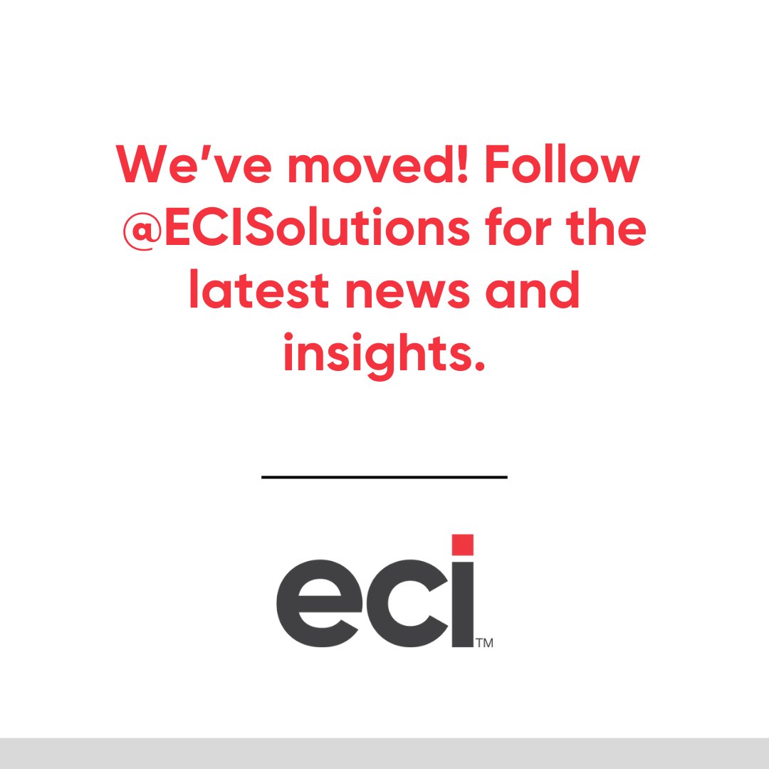 We’ve moved! While this page will soon be archived, you can still find us sharing tips, updates, and industry insights over at <a href="/ECISolutions/">ECI Software Solutions</a>. Come join us there!